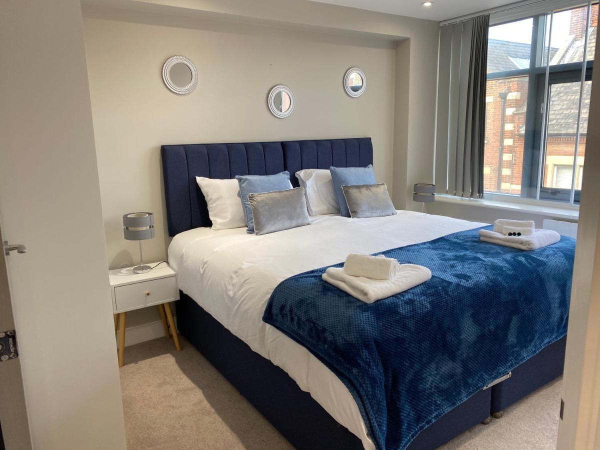 Marie'S Serviced Apartment 1 Bed Citystay, Parking بيدفورد المظهر الخارجي الصورة