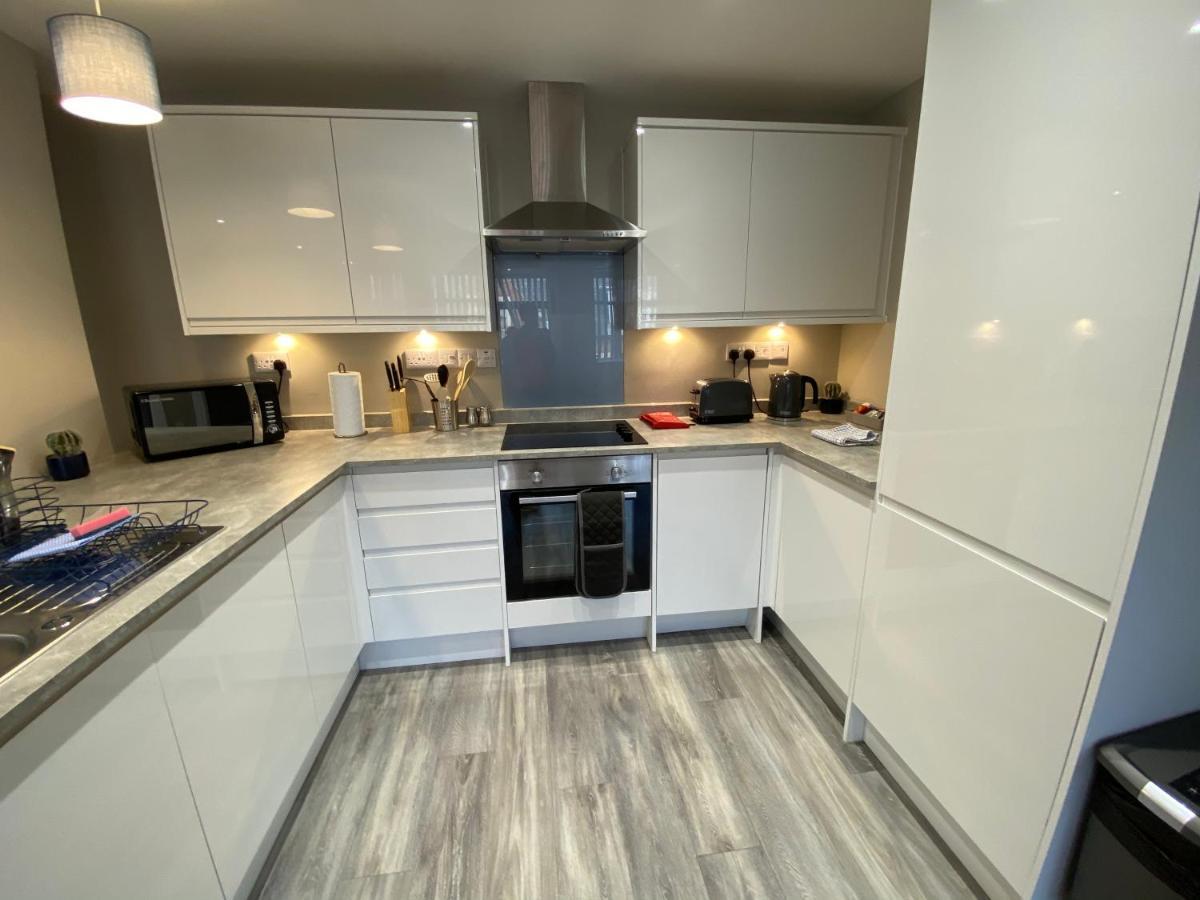 Marie'S Serviced Apartment 1 Bed Citystay, Parking بيدفورد المظهر الخارجي الصورة