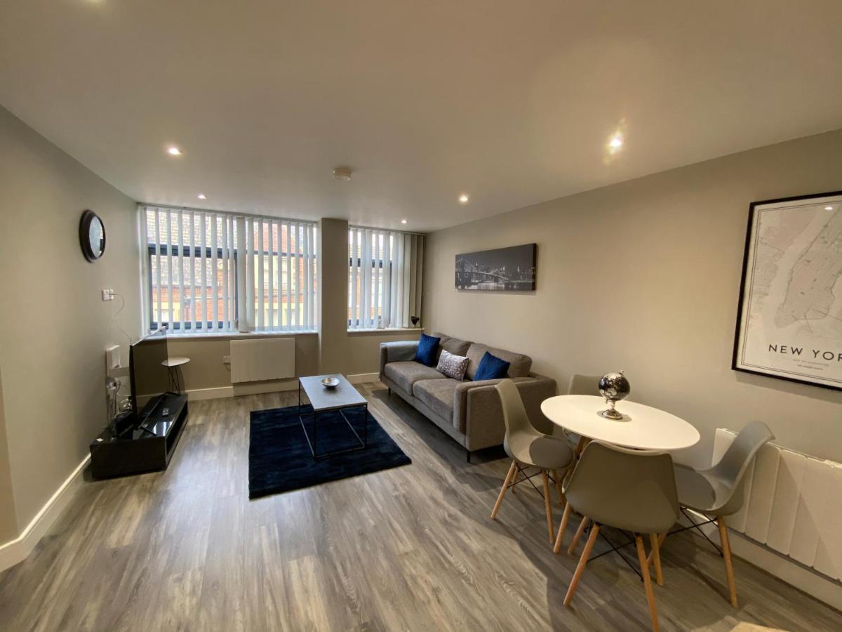 Marie'S Serviced Apartment 1 Bed Citystay, Parking بيدفورد المظهر الخارجي الصورة
