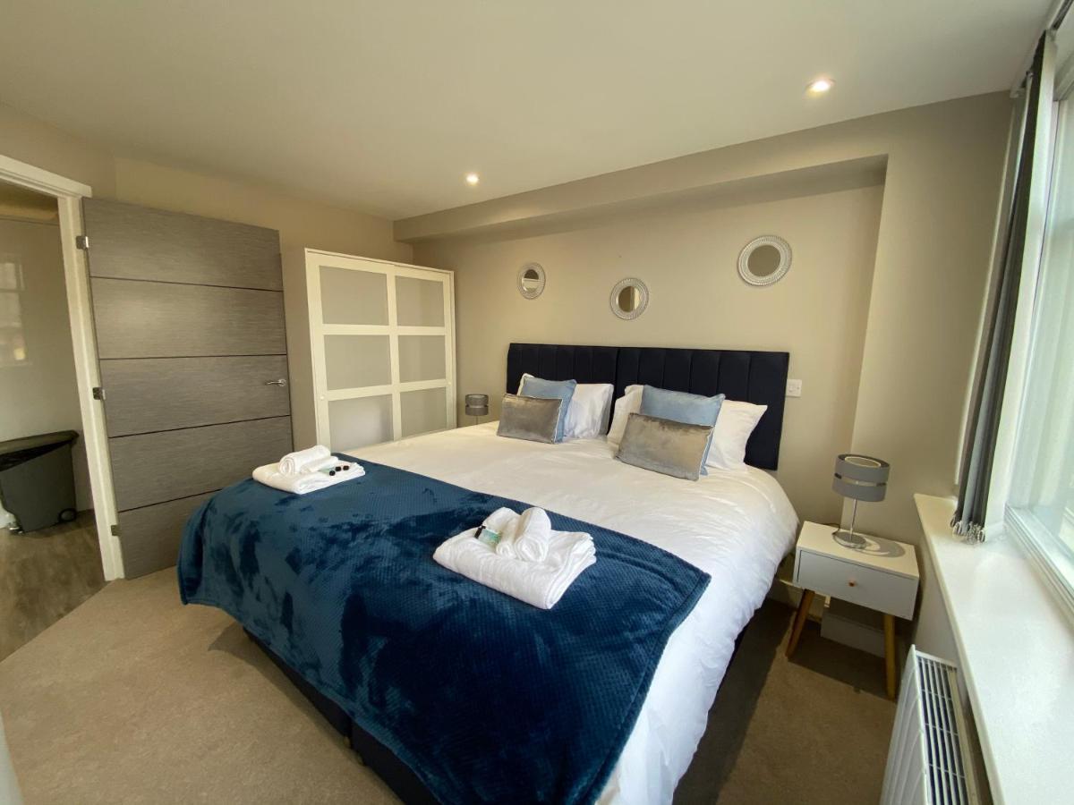Marie'S Serviced Apartment 1 Bed Citystay, Parking بيدفورد المظهر الخارجي الصورة