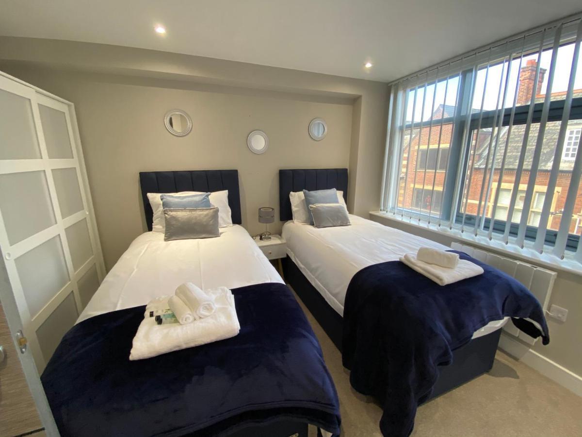 Marie'S Serviced Apartment 1 Bed Citystay, Parking بيدفورد المظهر الخارجي الصورة